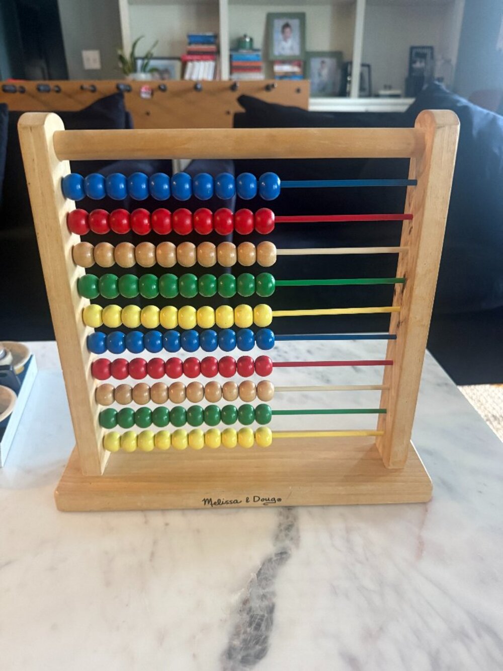 Wodden Abacaus from Melissa & Doug